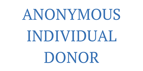 Anonymous Individual Donor